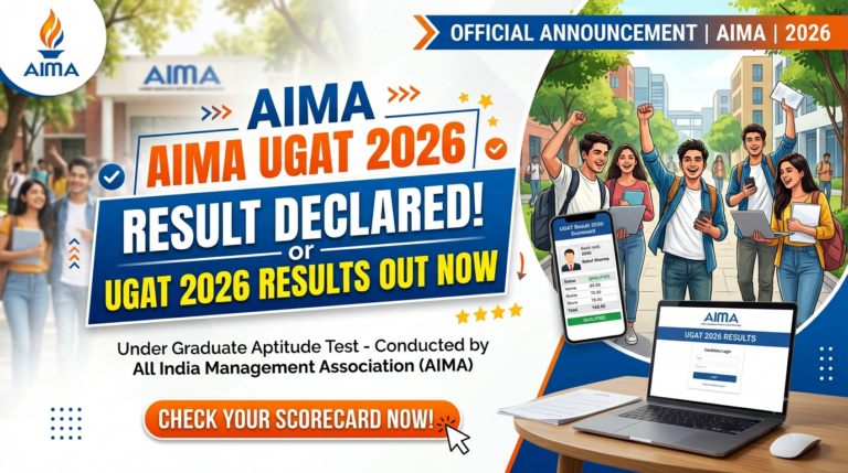 AIMA UGAT 2026 Result Out