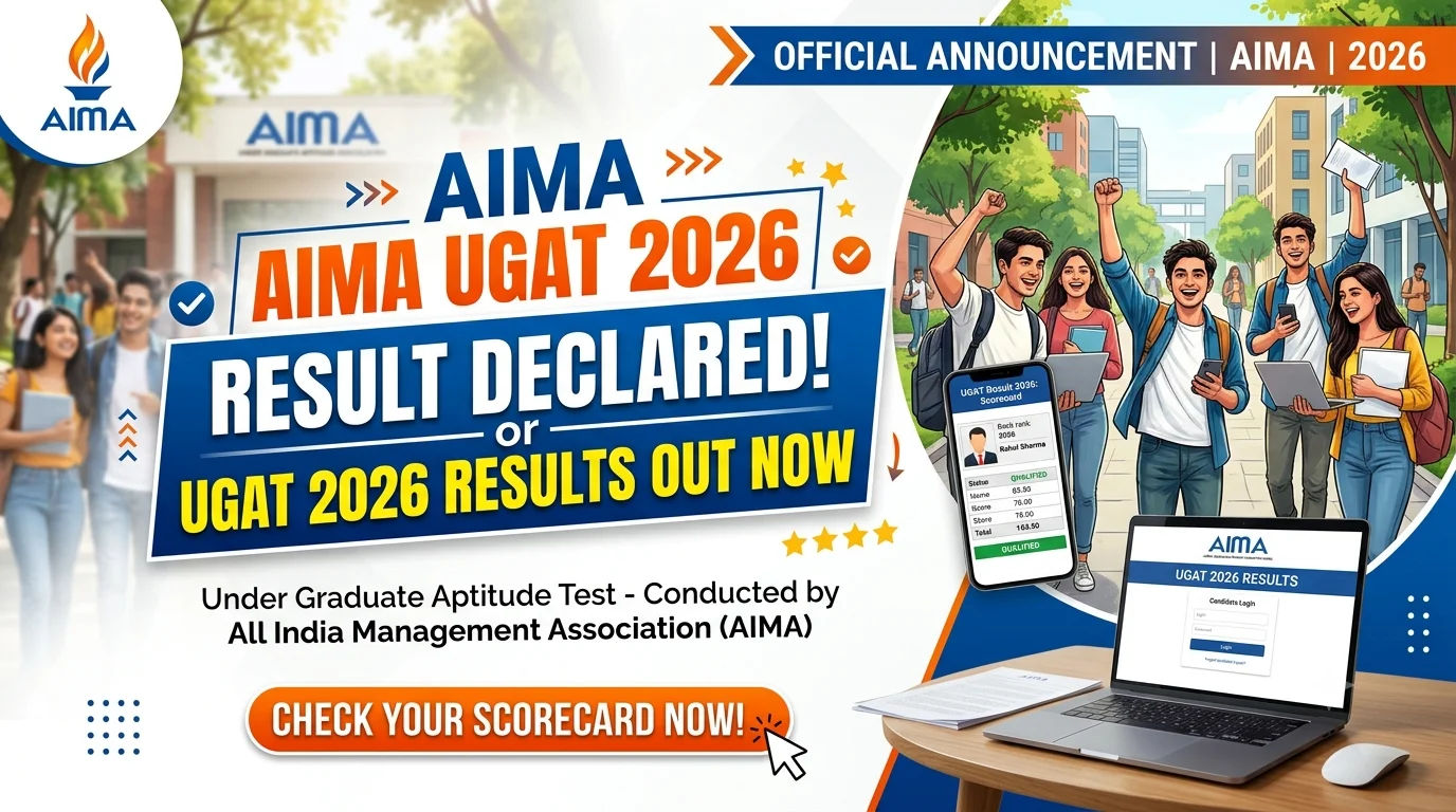 AIMA UGAT 2026 Result Out