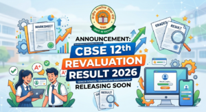 CBSE 12th Revaluation Result 2026 Releasing Soon; Check Details Here