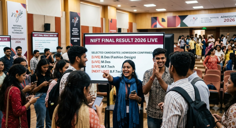 NIFT Final Result 2026 Live