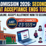 DU PG Admission 2026: Second Round Seat Acceptance Ends Today; Over 8,000 Students Admitted So Far