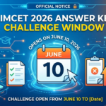 NIMCET 2026 Answer Key Challenge Window Opens on June 10: Check Timings, Steps to Raise Objections