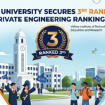 VIT University Secures 3rd Rank in IIRF Private Engineering Rankings 2026