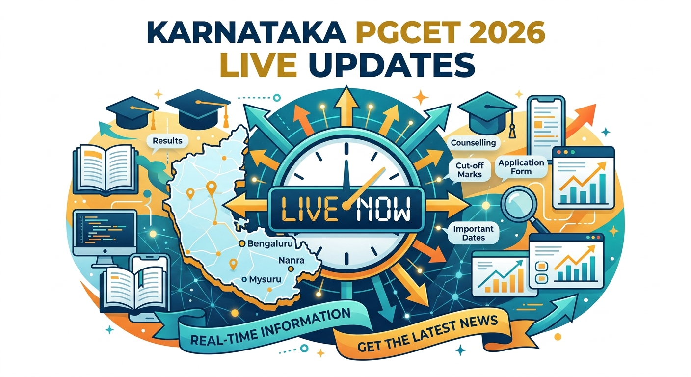 Karnataka PGCET 2026 Live Updates
