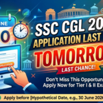 SSC CGL 2026 Application Last Date Tomorrow