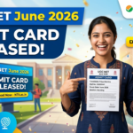 UGC NET June 2026 Admit Card Released; Download Hall Ticket at ugcnet.nta.nic.in