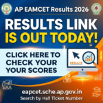 AP EAMCET Results 2026 Link Out Today; Check Rank, Score, Toppers List and Download Rank Card