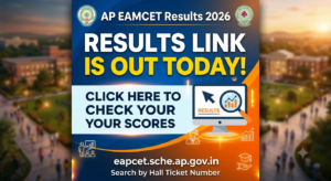 AP EAMCET Results 2026 Link Out Today; Check Rank, Score, Toppers List and Download Rank Card