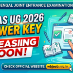 JENPAS UG 2026 Answer Key Releases Soon: Download PDF at wbjeeb.nic.in