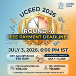 UCEED 2026 Round 4 Fee Payment Deadline Extended at uceed.iitb.ac.in; Check Revised Schedule