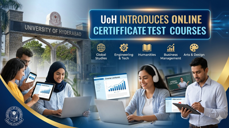 UoH Introduces Online Certificate Courses