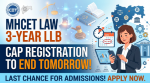 MHCET Law 3-Year LLB CAP Registration to End Tomorrow; Check Steps to Apply Here