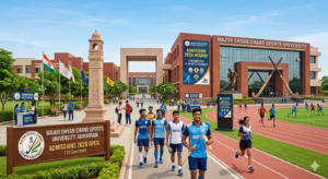 Major Dhyan Chand Sports University Admission 2026 Begins for 12 Courses; Apply by July 10
