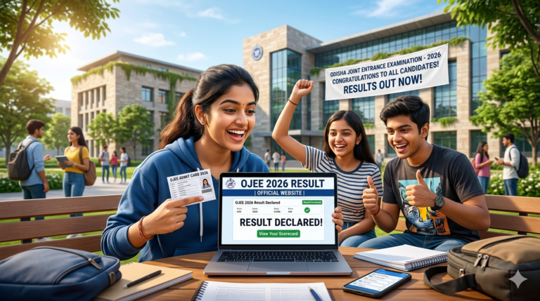 OJEE 2026 Result Declared