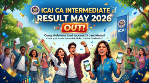ICAI CA Intermediate Result May 2026 OUT