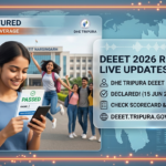 DEEET 2026 Result Today at highereducation.tripura.gov.in; Download Link to Activate After 2 PM