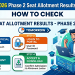 SRMJEEE 2026 Phase 2 Seat Allotment Results Tomorrow; Know How to Check
