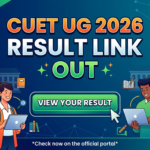 CUET UG 2026 Result Link OUT at cuet.nta.nic.in; Check Steps to Download CUET Scorecard PDF