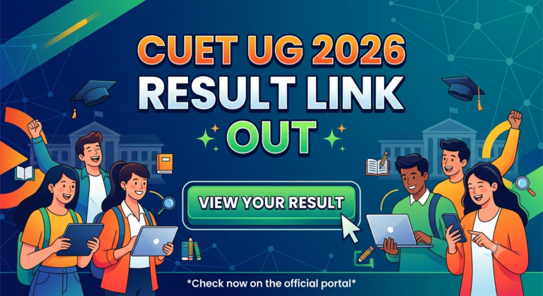 CUET UG 2026 Result Link OUT