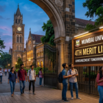 Mumbai University 4th Merit List 2026 Tomorrow