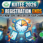 KIITEE 2026 Registration for Phase 3 Ends Today; Apply Now at kiitee.kiit.ac.in