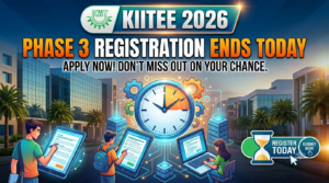 KIITEE 2026 Registration for Phase 3 Ends Today; Apply Now at kiitee.kiit.ac.in