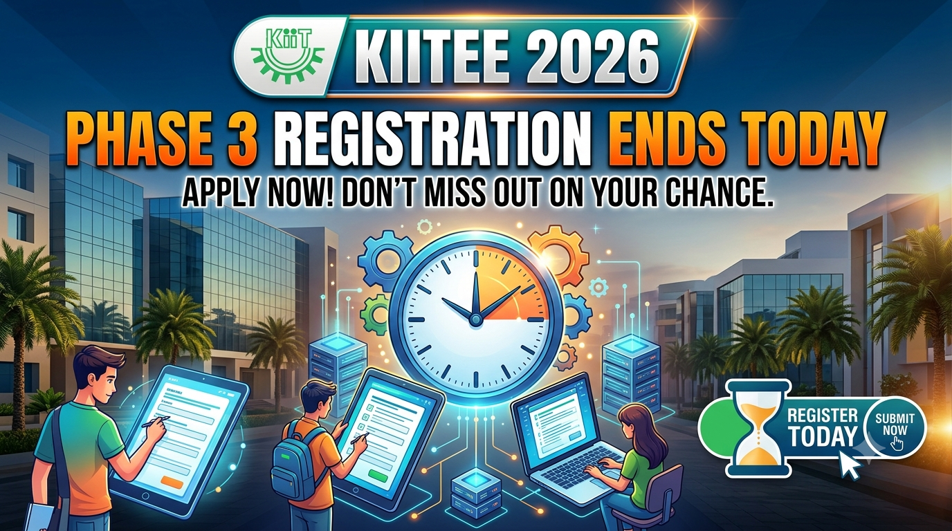 KIITEE 2026 Registration for Phase 3 Ends Today
