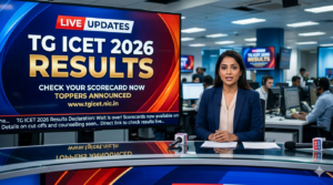 TG ICET 2026 Results Live Updates