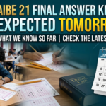 AIBE 21 Final Answer Key 2026 Tomorrow? Check What We Know So Far