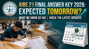 AIBE 21 Final Answer Key 2026 Tomorrow?