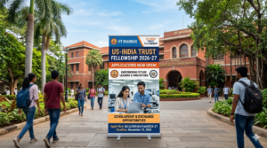 IIT Madras Opens Applications for US-India TRUST Fellowship 2026-27