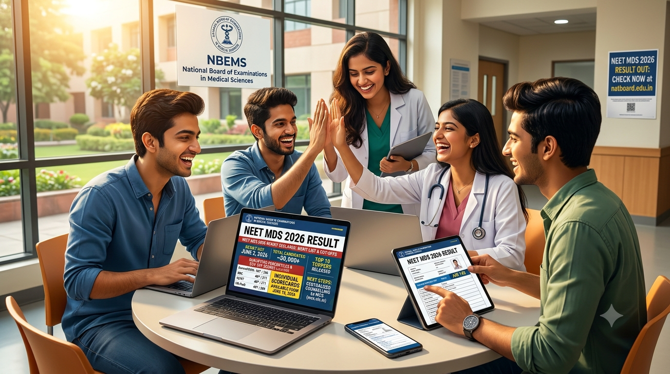 NEET MDS 2026 Result