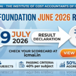 CMA Foundation June 2026 Result to Be Declared on July 9; Know Steps to Download Scorecard