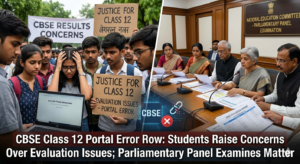 CBSE Class 12 Portal Error Row: Students Raise Concerns Over Evaluation Issues; Parliamentary Panel Examines Matter