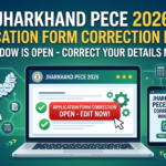 Jharkhand PECE 2026 Application Form Correction Begins; Candidates Can Make Changes Till Tomorrow