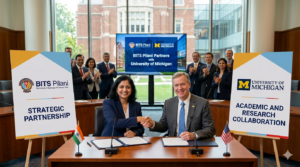 BITS Pilani Partners with University of Michigan for Academic and Research Collaboration