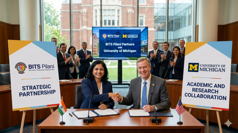 BITS Pilani Partners with University of Michigan for Academic and Research Collaboration