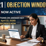 AIBE 21 Objection Window 2026 LIVE