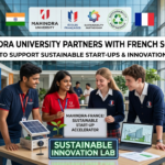 Mahindra University Partners with French Schools to Support Sustainable Start-Ups and Innovation