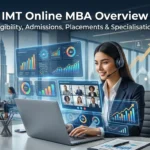 IMT Ghaziabad Online MBA/PGDM: Fees, Eligibility, Admission, Reviews 2026