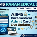 AIIMS Paramedical 2026 Admit Card (OUT) LIVE; Direct Link @aiimsexams.ac.in & Download Steps