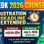 COMEDK 2026 Counselling Registration Deadline Extended; Upload Documents by June 10