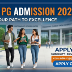 CCSU PG Admission 2026: Registration Process Ends on June 15; Apply Online @ccsuniversityadm.samarth.edu.in