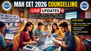 MAH CET Counselling 2026 LIVE: MBA CAP Round Registration to Begin Soon; Check Dates, Eligibility and How to Apply at cetcell.mahacet.org