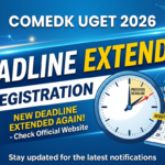 COMEDK UGET 2026 Counselling Registration Deadline Extended Again; Apply by June 12