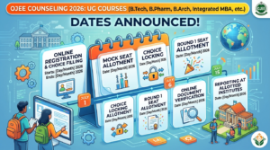 OJEE Counselling 2026 Dates OUT for UG Courses; Registration and Choice Filling to Begin on June 18