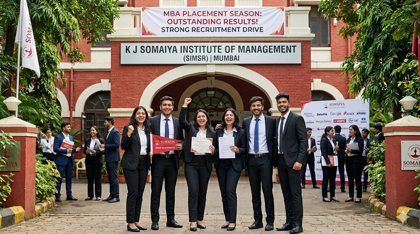 K J Somaiya Institute of Management Posts Strong MBA Placements