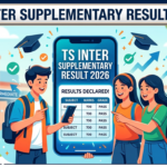 TS Inter Supplementary Result 2026 @tgbie.cgg.gov.in Live: 1st & 2nd Year Result Date & Time