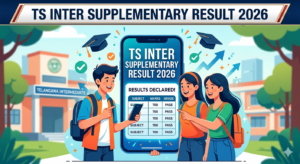 TS Inter Supplementary Result 2026