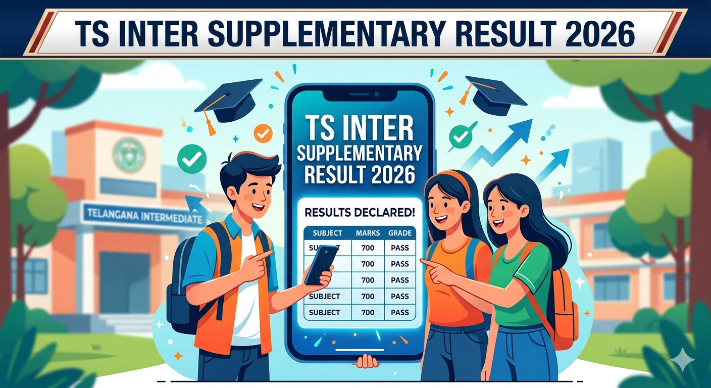 TS Inter Supplementary Result 2026